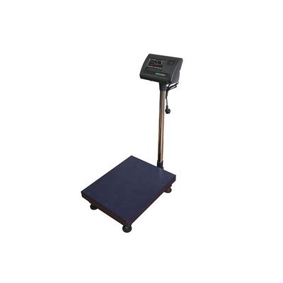 Escala digital de pesaje de banco electrónico de 100 kg con pantalla LCD