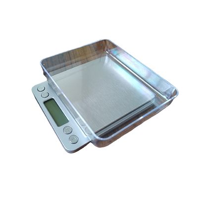 Escala de bolsillo digital LCD para joyería Oro Balanza de gramos Escala de peso 100g 0.01g para especias