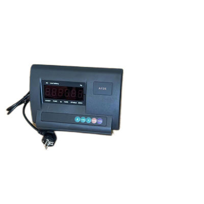 Indicador de la escala de la plataforma LCD para el pesaje de animales XK3190-A12 con carga de banco VDE-EUROPE