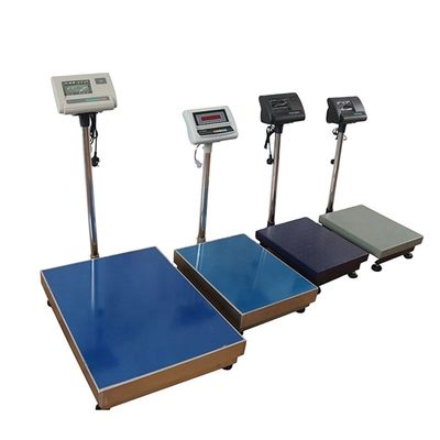 Apoyo ODM personalizado Plataforma de acero inoxidable impermeable de banca de industria Escala 450 * 600mm