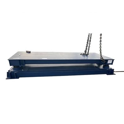 OEM soportado Personalizado 1.5 * 2m 5 toneladas de plataforma industrial digital de pisos de la balanza
