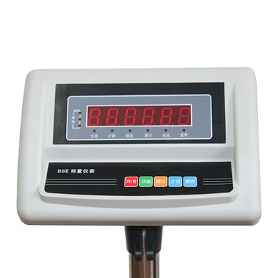 Indicador LED tipo 4V/4Ah B6E opcional para bancos y pisos