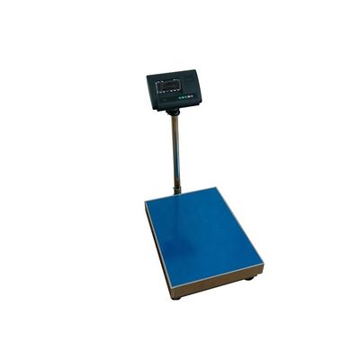 Escala de plataforma de acero al carbono digital soportada por OEM Escala de pesaje con pantalla LCD