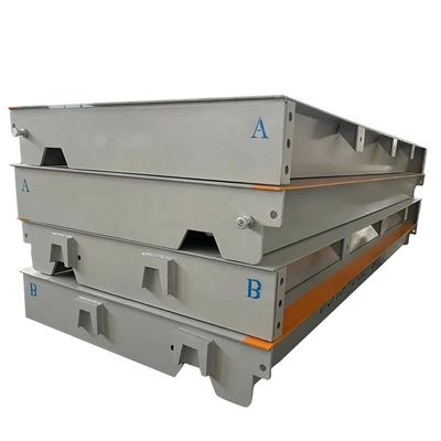 220v/50Hz fuente de alimentación de camión portátil vehículo de pesas de 100 toneladas de pesaje