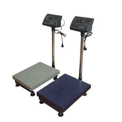 110/220v Balancedora de plataformas de pesaje industrial electrónica Escala 100kg/300kg/500kg