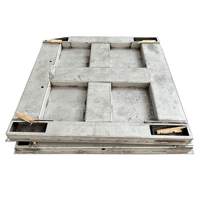 Peso digital 1-5 toneladas Balanzas de plataforma de almacén electrónico con soporte personalizado