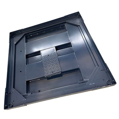 Escala de camión de pesaje electrónica de 3 t de color personalizado para balanza de piso de 2000 kg