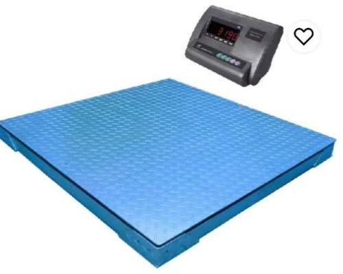 Escala de piso digital de envío de almacén de 1 tonelada con plataforma de 3 pulgadas y soporte ODM