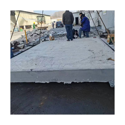 Puente de pesas para camiones de 100 t con una capacidad máxima de 30 t 300 t y consumo