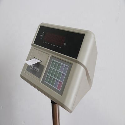 Escala de peso portátil de puente de 16 m Escala de camión de 80 toneladas Peso de puente con pantalla LED 100T
