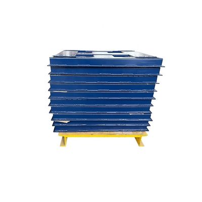 Escala electrónica de plataforma de acero inoxidable con capacidad de 3000 kg y tecnología inalámbrica