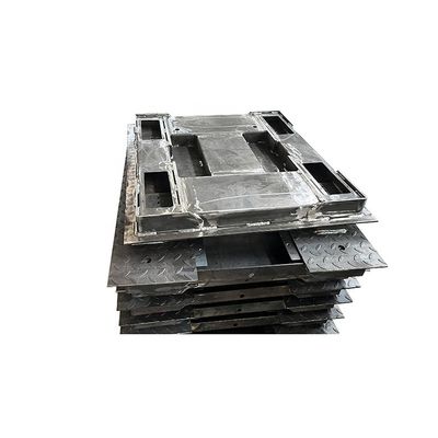 Escala de pesaje de plataforma digital electrónica para aplicaciones industriales de tamaño personalizado
