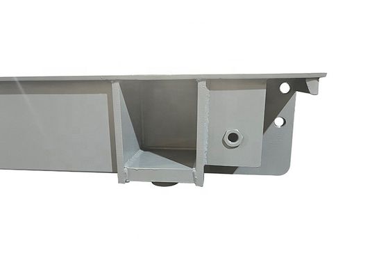 Nivel de protección IP68 Puente de pesaje portátil de 100 toneladas para la industria de la escala de camiones pesados