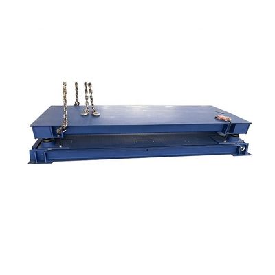 Plataforma digital electrónica de 3 toneladas de balanza de pesaje de color personalizado para la industria