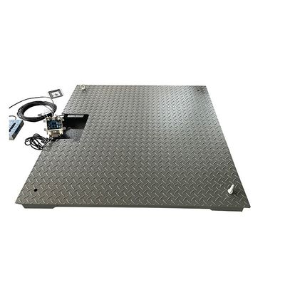 Soporte personalizado ODM 60 * 80MM 1000kg Plataforma digital Balanza de peso de piso con mango