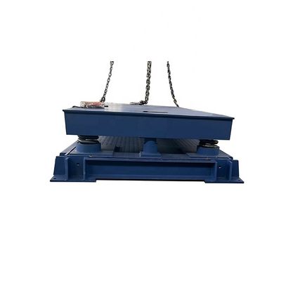 Soporte personalizado ODM 60 * 80MM 1000kg Plataforma digital Balanza de peso de piso con mango