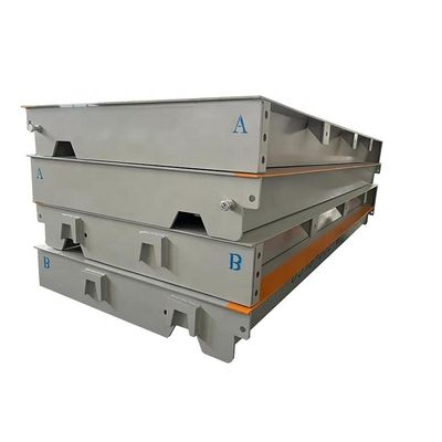 Display LED de 3*8m de 60 toneladas de alta capacidad de carga de doble viga de cizallamiento Peso 10-250T