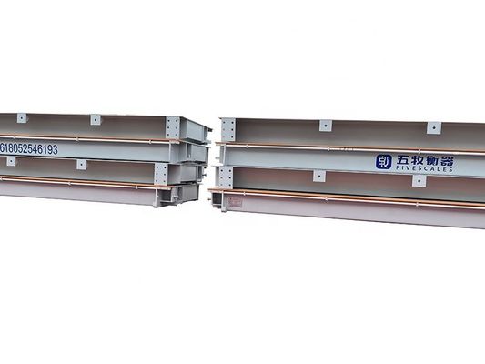 Peso electrónico de 18 m 60 toneladas 80 toneladas 100 toneladas con sobrecarga de seguridad