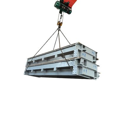OEM soportado 3 * 12m 80T Balanza electrónica de camión Industrial Balanza de peso de puente de pesas