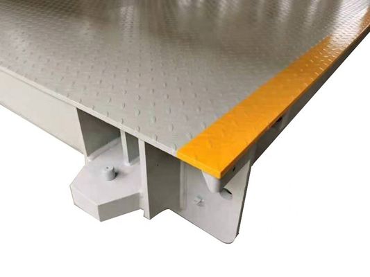 OEM soportado 3 * 12m 80T Balanza electrónica de camión Industrial Balanza de peso de puente de pesas