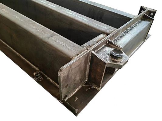 Escala de camión de carga pesada de 120T de acero al carbono 3X20M de pesaje digital con celdas de carga