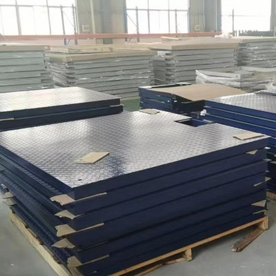 Pesar de suelo inalámbrico de 2 toneladas con precisión de 0,5 kg y suministro de energía para ser ordenado