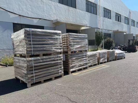 Escala de pesaje de piso digital de 3 toneladas de color personalizada para pesaje industrial