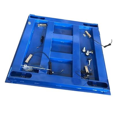 100-240V/50-60HZ Peso de plataforma Escala de 1 tonelada Escala de piso Plataforma digital industrial