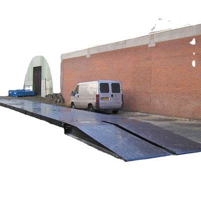 Puente de pesaje de pesas de camiones electrónicos digitales de gran capacidad de 50 toneladas para pesas pesadas