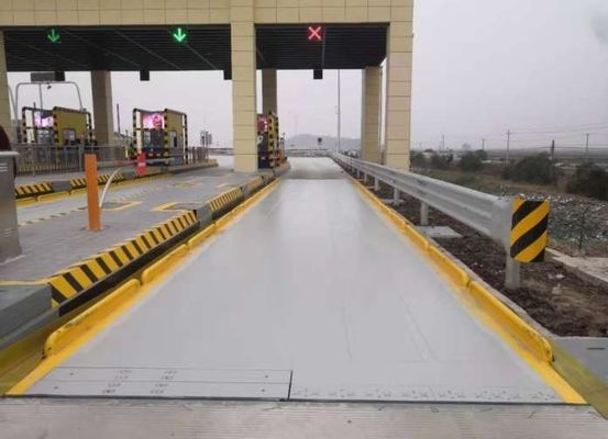 Puente de pesaje de pesas de camiones electrónicos digitales de gran capacidad de 50 toneladas para pesas pesadas