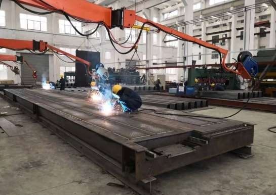 Balanza de camión industrial de puente de pesaje electrónico de 80 toneladas para un peso preciso