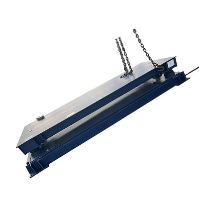Display de acero inoxidable Plataforma digital industrial Peso del piso Escala 1.5*2m 5 toneladas