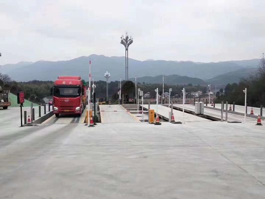 Certificado OIML III de 30 toneladas -300 toneladas en un puente de pesas de camión para pesas de gran capacidad
