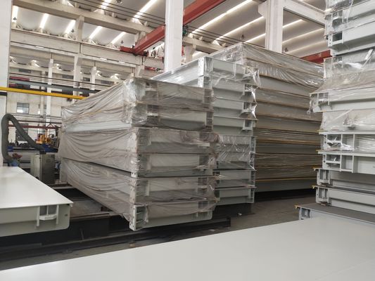125%F.S Seguridad Camión portátil Balanza de 60 toneladas Balanza de pesaje digital Camión de acero tipo pozo 18m