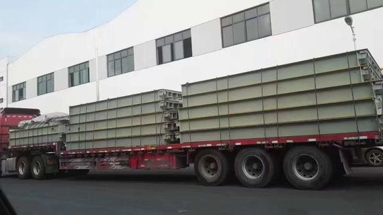 125%F.S Seguridad Camión portátil Balanza de 60 toneladas Balanza de pesaje digital Camión de acero tipo pozo 18m