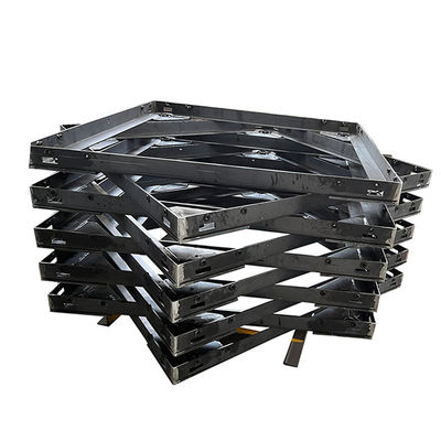 Mejor acero suave o acero inoxidable 1000Kg plataforma de escala de piso electrónica de 3 toneladas