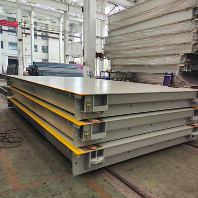 30 toneladas de 300T en el LED de la pantalla de peso de puente para la máquina de pesaje de 16 M y 60 toneladas de camión de la balanza