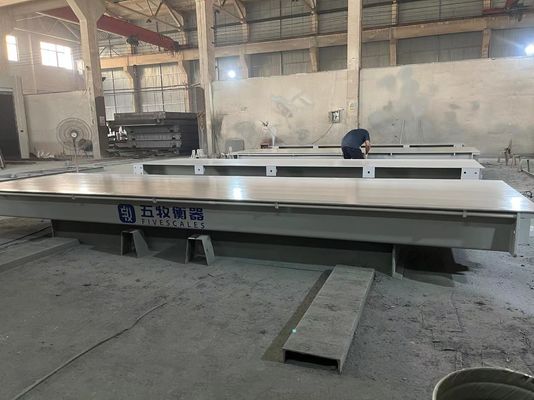 30 toneladas de 300T en el LED de la pantalla de peso de puente para la máquina de pesaje de 16 M y 60 toneladas de camión de la balanza