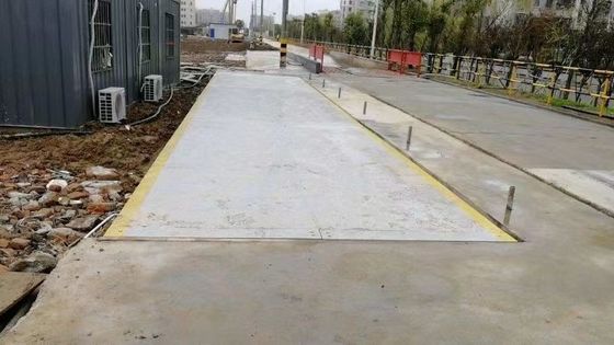 30 toneladas de 300T en el LED de la pantalla de peso de puente para la máquina de pesaje de 16 M y 60 toneladas de camión de la balanza