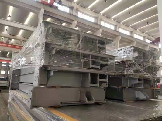 Puente de pesas de la escala digital de camiones 3*16m 100ton OIML III Precisión 95% Humedad relativa