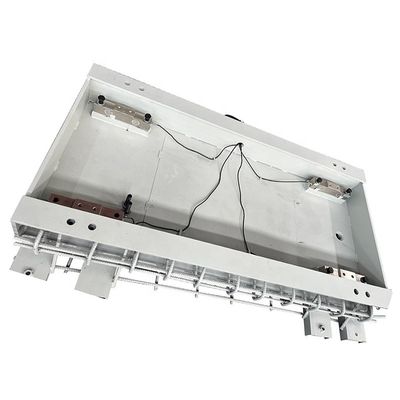 Escala de plataforma industrial de 3000 kg de capacidad con alta precisión y color personalizado