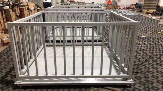 2000kg Capacidad de peso digital de color personalizado para el envío de almacén