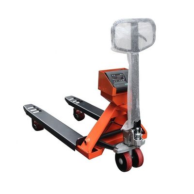 110V/220V Balanza para paletas de mano hidráulica Camión Jack 1000-3000 kg Balanza para paletas eléctricas para carretillas elevadoras