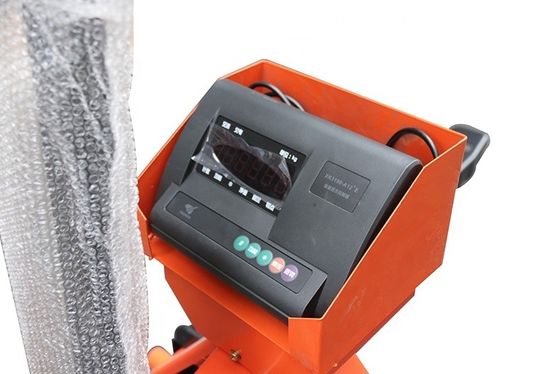 110V/220V Balanza para paletas de mano hidráulica Camión Jack 1000-3000 kg Balanza para paletas eléctricas para carretillas elevadoras