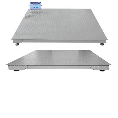 1-10 t Capacidad 0,5 kg Precisión Balanza electrónica para el suelo para el peso de cerdos, ovejas y vacas