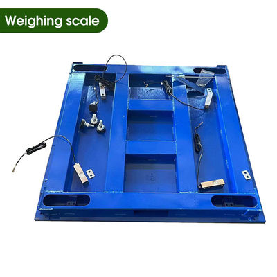 1-10 t Capacidad 0,5 kg Precisión Balanza electrónica para el suelo para el peso de cerdos, ovejas y vacas