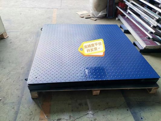 Alta precisión Escala de peso de 1m 3 toneladas soporte ODM personalizado 0.5kg Escala de piso de precisión