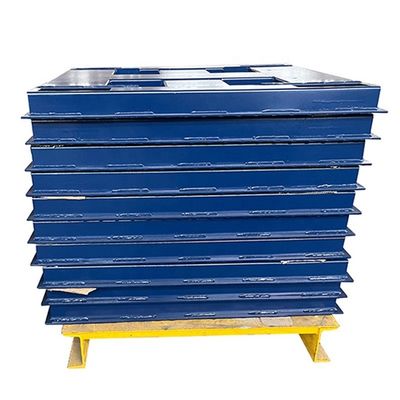 Alta precisión Escala de peso de 1m 3 toneladas soporte ODM personalizado 0.5kg Escala de piso de precisión
