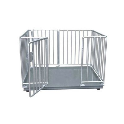 Balanza electrónica de pisos para animales 1M 2t Balanza de cerdo 3t de ovejas y vacas Precisión 0,5kg