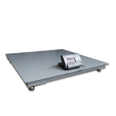 Balanza electrónica de pisos para animales 1M 2t Balanza de cerdo 3t de ovejas y vacas Precisión 0,5kg